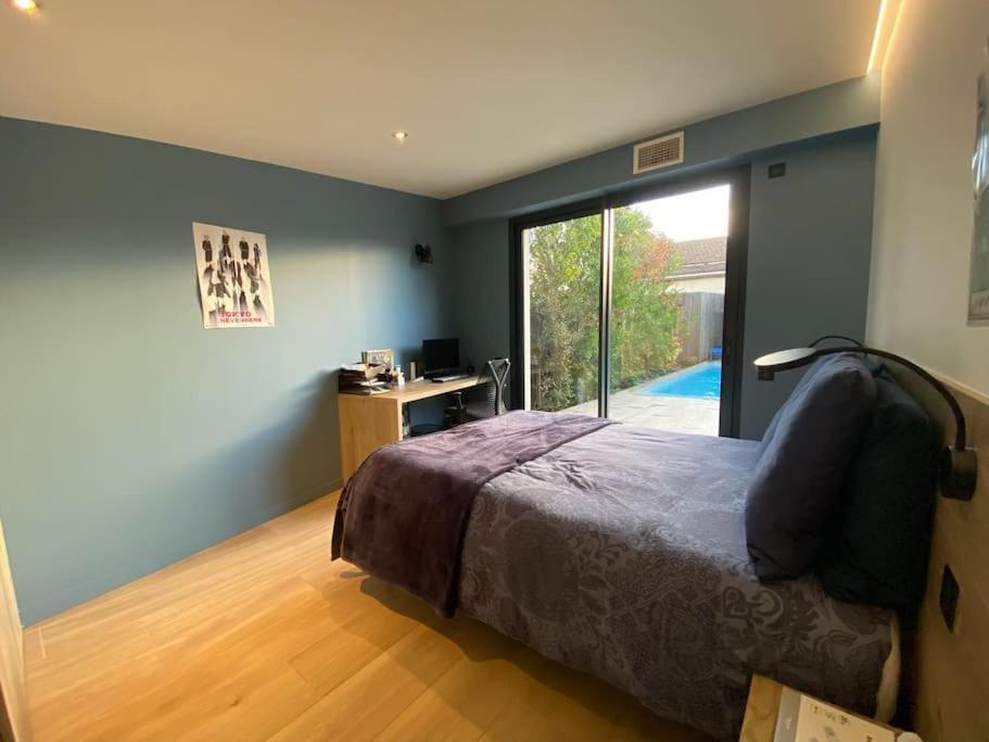 Maison D Architecte Bruges/Piscine Chauffee/Tram D Exterior foto